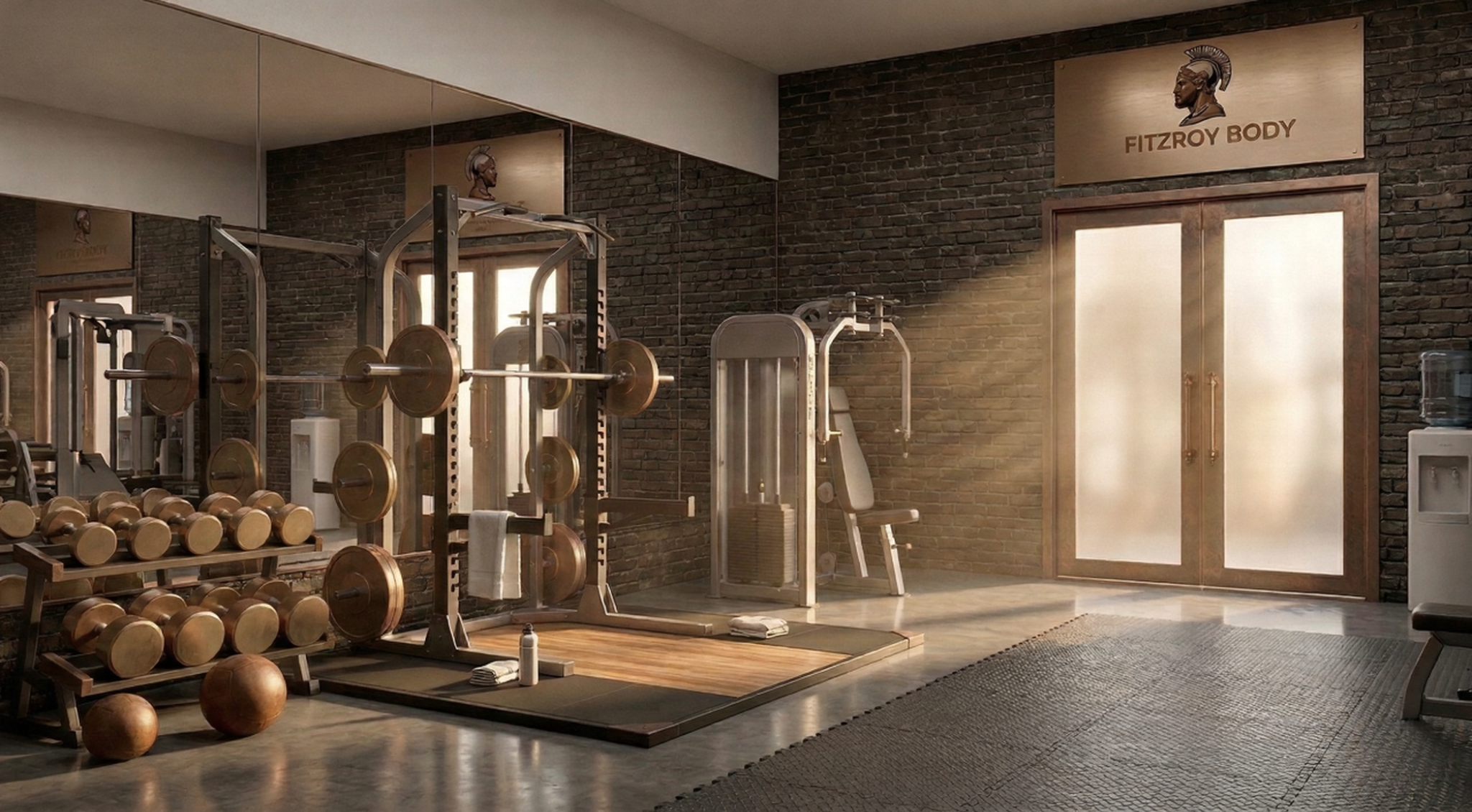 Additional view of the Fitzroy Body strength floor