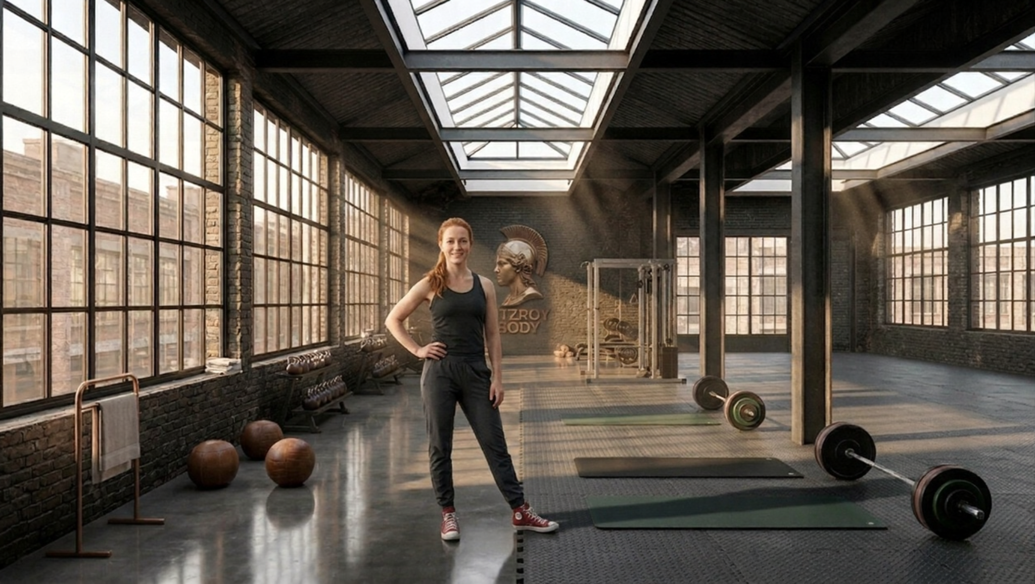 Elena Voss in the Fitzroy Body studio