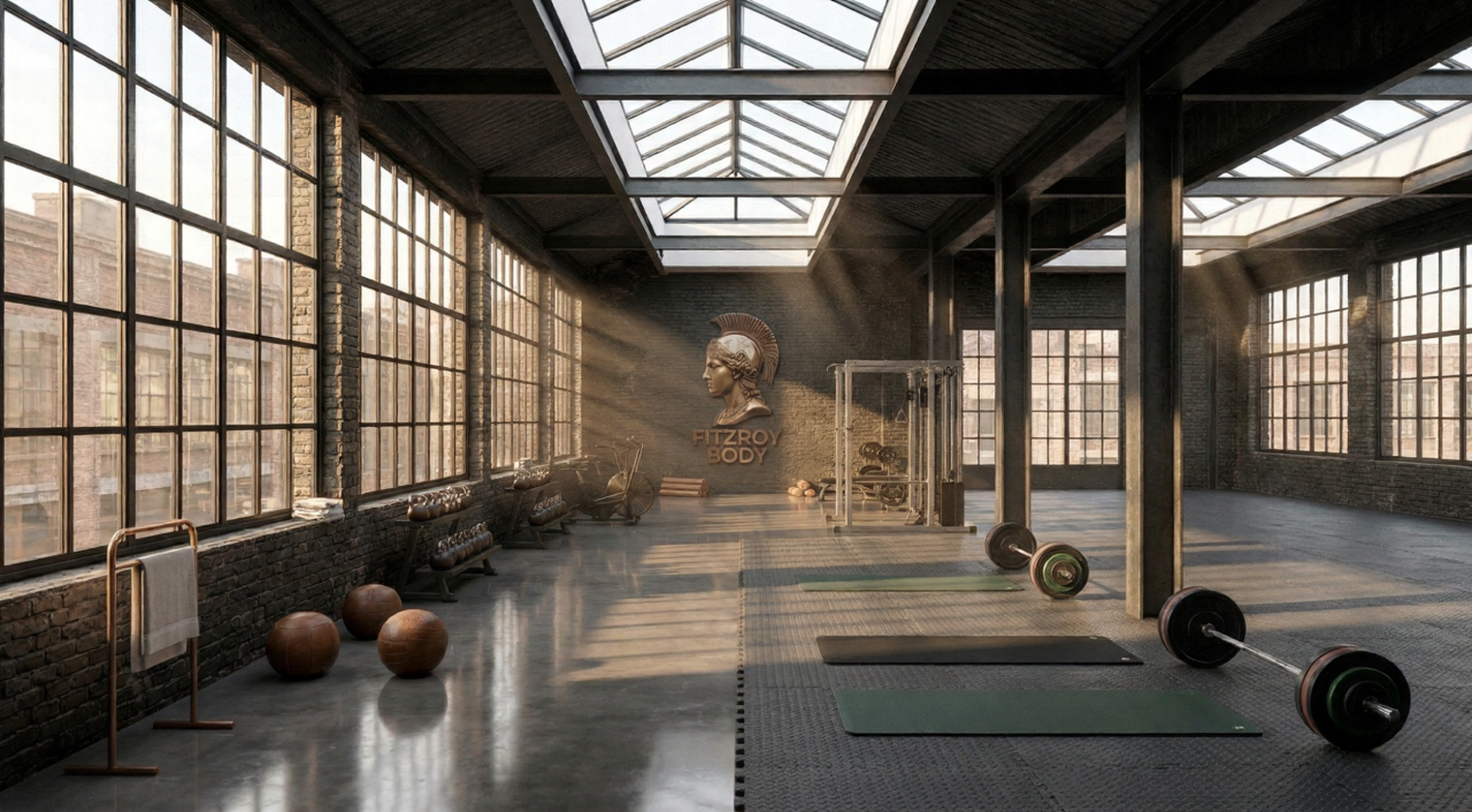 Fitzroy Body strength training studio interior